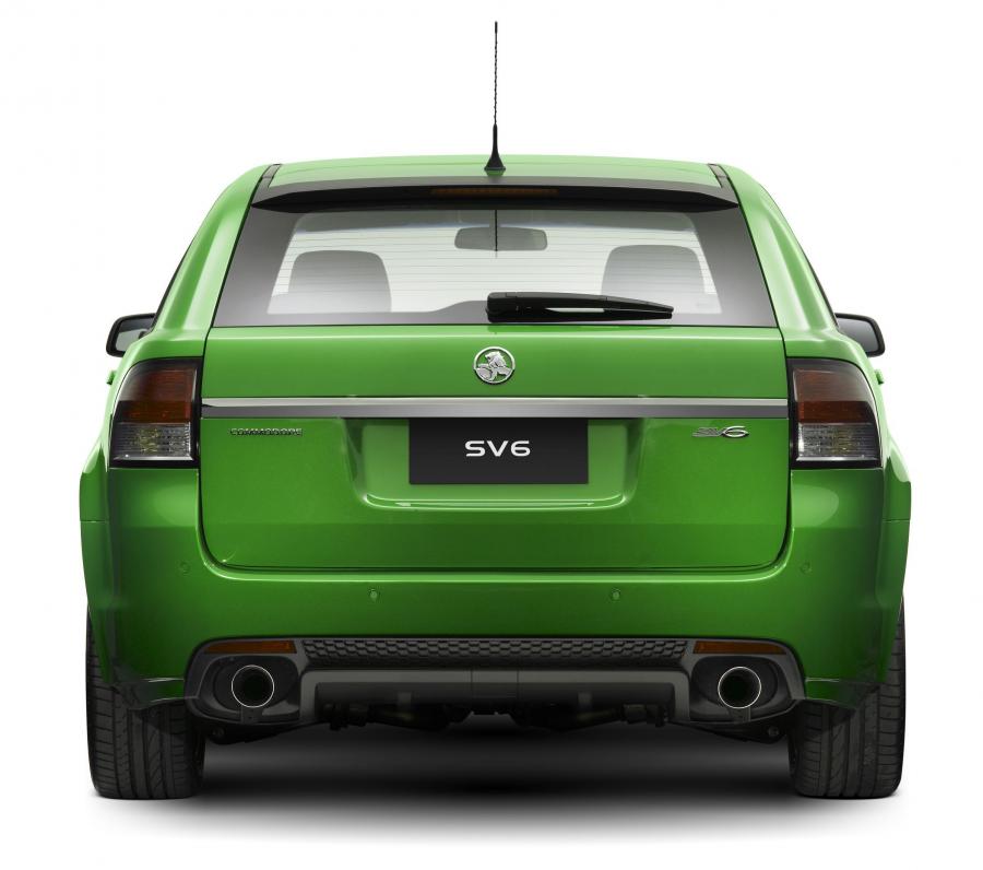  Holden Commodore VE SV6 Sportwagon 2008 года  (фото 8 из 24)
